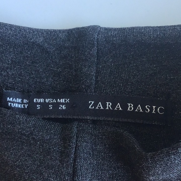 Zara high waisted leggings elastic side panels - Picture 10 of 16